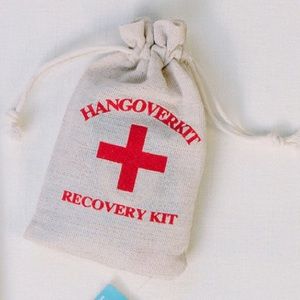 Hangover kit bags